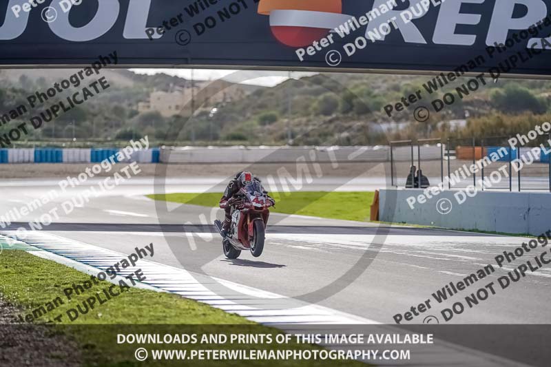 25 to 27th november 2017;Jerez;event digital images;motorbikes;no limits;peter wileman photography;trackday;trackday digital images